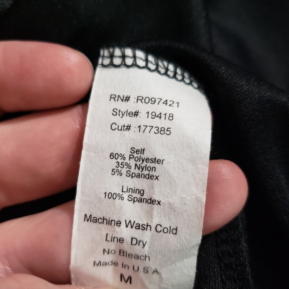 Alloy Apparel Red & Black Lace Two Layered Tank - Picture 3 of 8